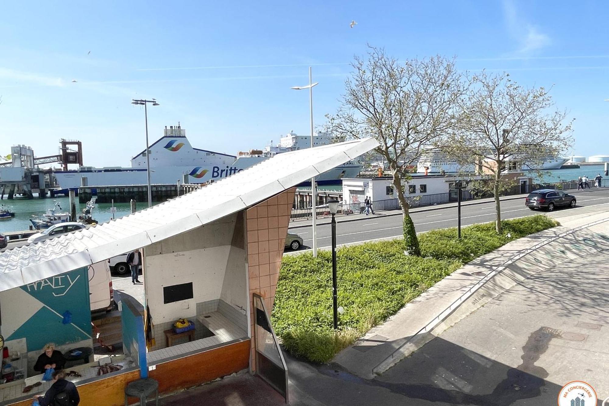 L'Armateur - Confort - Standing Marche Le Havre Extérieur photo